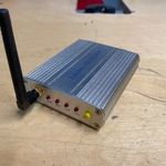 RX Goscam GP-707 2.4ghz Wireless CCTV Receiver - nincsen tesztelve fotó