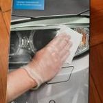 Új, Philips autó fényszóró polírozó, felújító készlet fotó