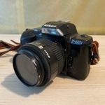 Nikon F-401s analóg kamera objektívvel - nincs tesztelve fotó