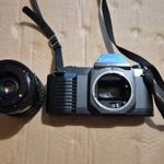 Canon T50 SLR fényképezőgép + objektív fotó