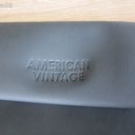 American Vintage - Mágneses gumi táska 15X28cm. fotó