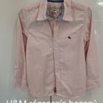 H&M rózsaszín hosszú ujjú fiú ing 6-7 év 122 cm fotó