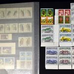 1980 AS ÉVEK POSTATISZTA MAGYAR BÉLYEG GYŰJTEMÉNY FŐLEG " DUPLÁN " fotó