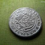 BARCSAY ÁKOS ERDÉLYI FEJEDELEM - 1/2 TALLÉR 1660 - KORABELI HAMIS! - RR! fotó