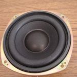 Arts HD-130-2 hangszóró 1db 8ohm 30W 13, 6cm sub woofer mélynyomó fotó