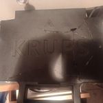 KRUPS FDK1 FDK112 szendvicssütő kenyérpirító matt fekete szállítás sérült fotó