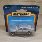 Matchbox MB-39 Mercedes-Benz 600 SEL fotó