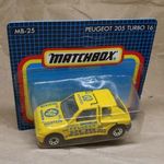 Matchbox MB-25 Peugeot 205 Turbo 16 fotó