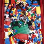 Eredeti LEGO vegyes Castle Knights System csomag !! 480g ! Figurák + extra elemek !! fotó