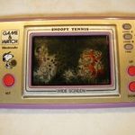 Nintendo Snoopy tennis kvarcjáték Hibás fotó