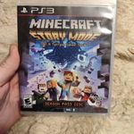 Minecraft : Story mode ps3 , playstation 3 fotó