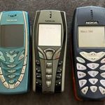 Nokia 3510i, 7210, 7250 (egyben eladó) fotó