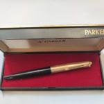 Parker rolled gold töltőtoll fotó