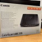Canon Lide 220 Síkágyas scanner újszerű állapot! fotó