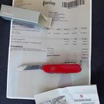 bicska zsebkés Victorinox - Teljesen új!! 24 funkció! fotó