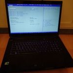 Xmg p170em laptop /17.3", i7/ fotó
