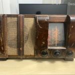 Orion 56 régi csöves magyar rádió fotó