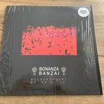 Bonanza Banzai - Búcsúkoncert BS '94.XI.12. - szinte új, átlátszó vinyl fotó