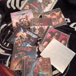 METAL ÉS ROCK ZENEI CD TÉTEL A LEGJOBB ÁRON/HELLOWEEN, ANTHRAX, TANKARD, DORO, RAMONES stb.. fotó