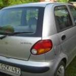 Daewo Matiz kis auto fotó