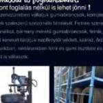 Soron kívüli gumizás fotó