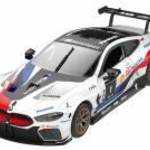 Távirányítós KIT autó 1: 18 BMW M8 GTE fotó