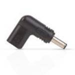 Adapter fej - Type-C -> DC 4.5 x 3 mm - DELL - 20V - Delight fotó