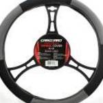 Kormányvédő - 38 cm - HVA003 - Szürke / Fekete - Carguard fotó