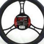 Kormányvédő - 38 cm - HVA004 - csúszásmentes - kék / fekete - Carguard fotó