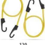 Professzionális gumipók szett - sárga - 120 cm x 8 mm - 2 db / szett - MNC fotó