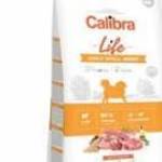 Calibra Dog Life Adult Small Breed Lamb 1, 5kg fotó