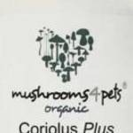 Coriolus Plus 60db Mushrooms4pets fotó