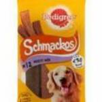 Pedigree Schmackos Multi Mix marha-bárány-baromfi állateledel felnőtt kutyák számára 12 db 86 g fotó