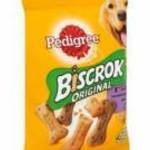 Pedigree Biscrok jutalomfalat kutyák számára 200 g fotó