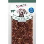 Dokas mini steak marhával és tőkehallal, 50g fotó