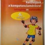 Készüljünk a Kompetenciamérésre! 4. Szövegértés és Matematika (Dózsa Mónika) kb.2009 (6kép+tartalom) fotó