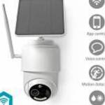 Akkumulátoros Kültéri Wifi Okos Kamera - Mozgásérzékelő - Napelem - Kétirányú Hang - Sziréna - Smart fotó