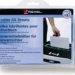 Olajozó lap iratmegsemmisítőhöz, A5, 12 db, REXEL fotó