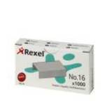 Tűzőkapocs, 24/6, REXEL "No.16" fotó
