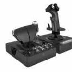 Logitech X56 H.O.T.A.S USB Joystick Black fotó
