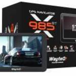 Wayteq x985BT 5" 8GB Bluetooth Térkép Nélkül fotó