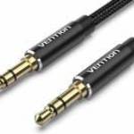 Vention 3.5mm Male to Male Audio Cable 3m Black fotó