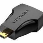 Vention microHDMI to HDMI Adapter Black fotó