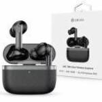 Devia ST120792 TWS-Ultra-1 ANC Headset Black fotó