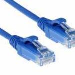 ACT CAT6 U-UTP Patch Cable 2m Blue fotó