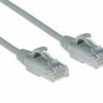 ACT CAT6 U-UTP Patch Cable 1m Grey fotó