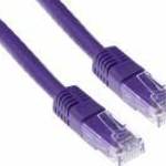 ACT CAT6A U-UTP Patch Cable 2m Purple fotó