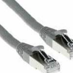 ACT CAT6A S-FTP Patch Cable 2m Grey fotó