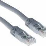 ACT CAT6A U-UTP Patch Cable 3m Grey fotó
