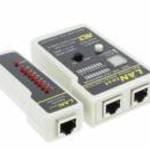 ACT LAN cable tester UTP/ STP/BNC fotó